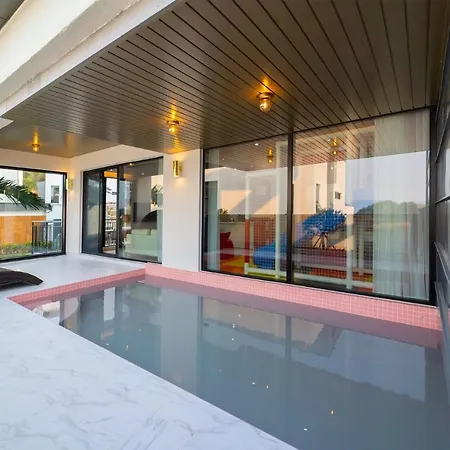 Bluemango Poolvilla & Resort Yeosu Exterior photo